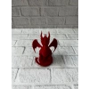 Kırmızı Ejderha Biblo 12 cm Dekoratif Fantastik Obje Hediyelik Süs Eşyası