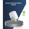 Uzun Ömürlü Şarjlı LED Ampul 30 Watt Güçlü Aydınlatma
