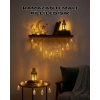 Altın Fener Detaylı Pilli Ramazan LED Işık Ev Dekorasyonu