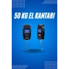 50 Kg Dijital El Terazisi Cep Tartısı El Kantarı Terazi
