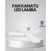 Enerji Tasarruflu LED Ampül 60 Watt 4 Kollu Beyaz Işık