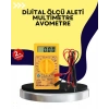Çok Fonksiyonlu Dijital Multimetre Elektrik Test Cihazı