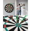 17 İnç Dart Tahtası 4 Metal Dart Oku
