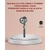 Filtreli Masaj Özellikli Duş Başlığı Aç Kapa Tuşlu