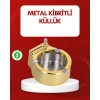 Metal Küllük Gizli Ateşleme Sistemli Şık Tasarım