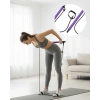 Pilates Bar Direnç Aleti Duruş Geliştirici ve Kas Güçlendirici