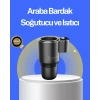 Araç İçi Isıtıcı Soğutucu Bardaklık 60°C Isıtma -4°C Soğutma