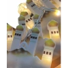 3 Metre Ramazan LED Saçak Işık Ev İçi Dekoratif Aydınlatma