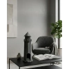 3D Siyah Deniz Feneri Dekoratif Obje Modern Ev ve Ofis Aksesuarı