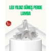 Yıldız Figürlü Perde Peri Led 3x3 Metre Dekoratif Işık