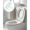 Universal Klozet Kapağı Kolay Montaj Kaydırmaz Alt Ped Dayanıklı Banyo Aksesuarı