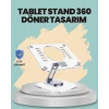Çift Eksenli Ayarlanabilir Tablet Destek Standı