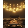 Dekoratif Büyük Ay Yıldız Ramazan Led Işık