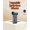 Yüksek Hızlı Kablosuz El Tipi Hava Üfleme Temizlik Cihazı