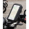 Su Geçirmez Motosiklet Scooter Telefon Standı Dokunmatik Ekranlı Bisiklet Tutucu
