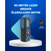 Profesyonel Lazer Metre Hassas Ölçüm ve Dijital Ekran