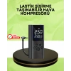USB Şarjlı Taşınabilir Hava Kompresörü Dijital Ekranlı