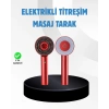Saç Büyüme Destekleyici Elektrikli Masaj Tarak LED ve Titreşimli