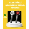 LED Teknolojili Elektrikli Saç Masaj Fırçası Mikro Akımlı