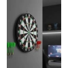 Kaliteli Ahşap Dart Tahtası 12 İnç  4 Dart Ok Seti