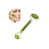 Doğal Yeşim Roller ve Gua Sha Yüz Şekillendirme Seti