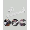 Pencere Cam Emniyet Kilidi Açılma Sınırlayıcı Set