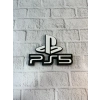 PS5 Logo Dekoratif Duvar Süsü Oyun Odası ve Salon Uyumu