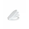 Standart Klozet Kapağı Kolay Montaj Dayanıklı Plastik Universal Uyumlu Tasarım