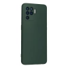 Oppo Reno 5 Lite Kılıf Nano İçi Kadife Silikon - Koyu Yeşil