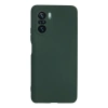 Xiaomi Poco F3 Kılıf Nano İçi Kadife Silikon - Koyu Yeşil