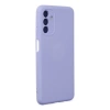 Samsung Galaxy A04s Kılıf Nano İçi Kadife Silikon - Lila