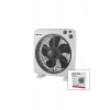12 İNÇ KUTU FAN VANTİLATÖR 3 KADEME HIZ 5 PLASTİK KANAT 40W 60DK.ZAMAN AYARLI MTR-F620 (532