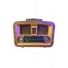 Taşınabilir Klasik AM/FM/SW Retro Ev Radyo USB ile Şarj Olabilen Retro Radyo (5324)