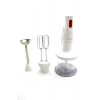 BLENDER SETİ DOĞRAYICI - MİKSER - BLENDER 600ML HAZNE 350W SHB-3182 (5324)