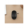 Siyah Renkli Ergonomik Sessiz Kablosuz Mouse – USB Alıcılı, Ofis ve Oyun İçin Konforlu Bilgisayar Fa