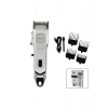 USB ŞARJLI - DİJİTAL GÖSTERGE SAÇ - SAKAL KESME TRAŞ MAKİNESİ ÇELİK GÖVDE - KOLLU TARAK AYARI SHC-