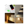 Sensörlü Mıknatıslı Yapışkanlı - Çekmece - Dolap Köşe Aydınlatıcı Kablosuz Şarjlı Led Spot Mutfak La