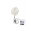 KUMANDALI MİNİ FAN M.ÜSTÜ VANTİLATÖR KATLANIR FAN=19.7CM - UZAYAN AYAK=35-102CM TELEFONLUKLU USB ŞAR