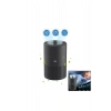 GRİ HAVA TEMİZLEME CİHAZI OTOMATİK FAN 3 KADEME FİLTRELEME LED AYDINLATMA SESSİZ UYKU MOD SAP-5507 (