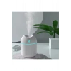 Işıklı Kuru Havayı Azaltan ve Aromaterapi Deneyimi Sunan Hava ve Oda Nemlendirici 220 ML 8x8x10cm (5