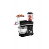 SİYAH STANDLI MİKSER - BLENDER SETİ 3IN1 KIYMA MAK. APARATI 5 KADEM. HIZ AYAR 4.5LT HAZNE - 1.5LT BL