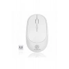 Beyaz Renkli Ergonomik Sessiz Kablosuz Mouse – USB Alıcılı, Ofis ve Oyun İçin Konforlu Bilgisayar Fa