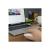 Beyaz Renkli Ergonomik Sessiz Kablosuz Mouse – USB Alıcılı, Ofis ve Oyun İçin Konforlu Bilgisayar Fa