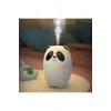 Sevimli Panda Figürlü Hava Nemlendirici – Ultrasonik Soğuk Buhar Makinesi, LED Işıklı Masaüstü Oda N