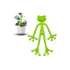 Kurbağa Şeklinde Bitki Sabitleyici – Bahçe ve İç Mekan Bitkileri İçin Dal ve Gövde Destek Aparatı, Ç