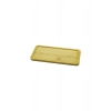 DİKDÖRTGEN AHŞAP BAMBU YAĞDANLIK ALTLIK MİNİ TEPSİ 20X10X0.8CM (5324)