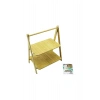 STAND - AYAKLI 2 KATLI AHŞAP - BAMBU SERVİS SUNUM TAHTASI 18X28CM -- 22X28CM (5324)