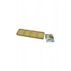 DİKDÖRTGEN 4 BÖLMELİ AHŞAP BAMBU SERVİS SUNUM TEPSİ - TAHTASI MİNİ TEPSİ 33 X 10 X 1.4CM (5324)