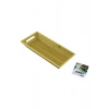 DİKDÖRTGEN=16X35CM DERİN=4.5CM AHŞAP BAMBU SUNUM TEPSİSİ ÇİFT OYMA KULPLU (5324)