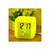 Led Dijital Renkli Masa Saati Alarm Termometre Tarih Masaüstü Saat